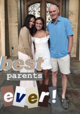 Donna Nobile with her husband Rick Carlisle and daughter Abby.
